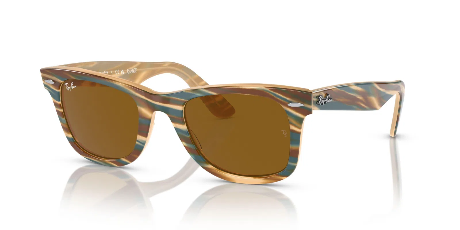 Ray-Ban Wayfarer 2140F Sunglasses - view 155